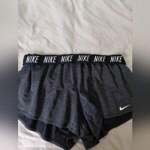 Nike Kids Black Shorts